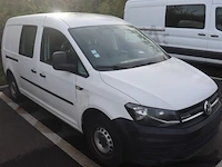 Lichte vrachtwagen volkswagen caddy, datum 1ste inschr 9/06/2017, chassisnr wv1zzz2kzhx156959, km-stand 55965, euro 6b, schade rondom, mtm 2345kg - afbeelding 7 van  13