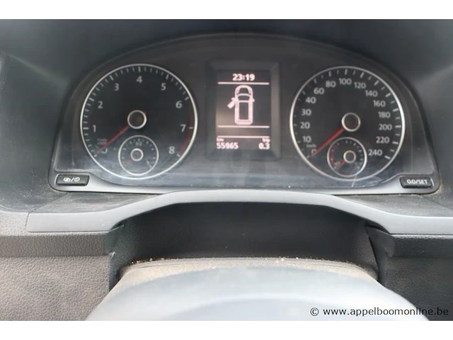 Lichte vrachtwagen volkswagen caddy, datum 1ste inschr 9/06/2017, chassisnr wv1zzz2kzhx156959, km-stand 55965, euro 6b, schade rondom, mtm 2345kg - afbeelding 9 van  13