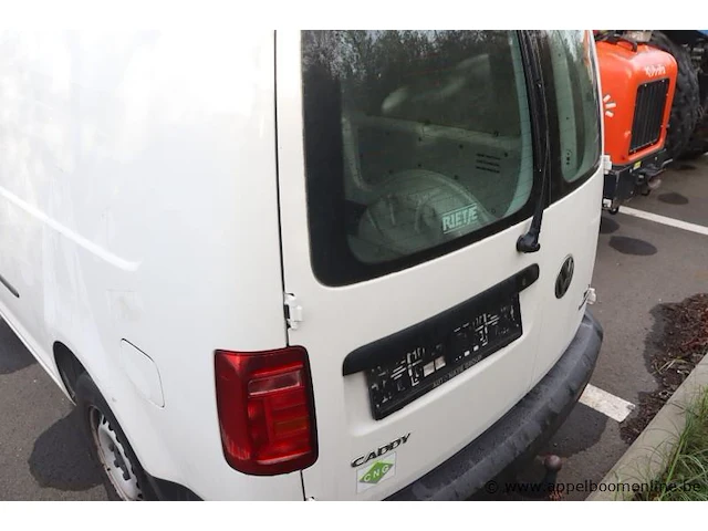 Lichte vrachtwagen volkswagen caddy, datum 1ste inschr 9/06/2017, chassisnr wv1zzz2kzhx156959, km-stand 55965, euro 6b, schade rondom, mtm 2345kg - afbeelding 10 van  13