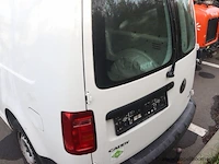 Lichte vrachtwagen volkswagen caddy, datum 1ste inschr 9/06/2017, chassisnr wv1zzz2kzhx156959, km-stand 55965, euro 6b, schade rondom, mtm 2345kg - afbeelding 10 van  13
