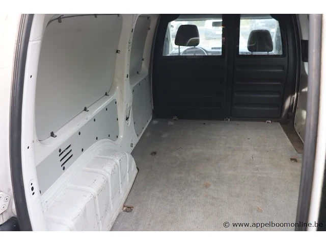 Lichte vrachtwagen volkswagen caddy, datum 1ste inschr 9/06/2017, chassisnr wv1zzz2kzhx156959, km-stand 55965, euro 6b, schade rondom, mtm 2345kg - afbeelding 11 van  13