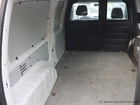 Lichte vrachtwagen volkswagen caddy, datum 1ste inschr 9/06/2017, chassisnr wv1zzz2kzhx156959, km-stand 55965, euro 6b, schade rondom, mtm 2345kg - afbeelding 11 van  13