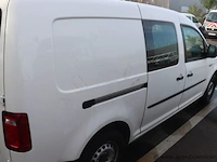 Lichte vrachtwagen volkswagen caddy, datum 1ste inschr 9/06/2017, chassisnr wv1zzz2kzhx156959, km-stand 55965, euro 6b, schade rondom, mtm 2345kg - afbeelding 12 van  13