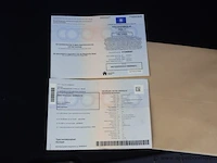 Lichte vrachtwagen volkswagen caddy, datum 1ste inschr 9/06/2017, chassisnr wv1zzz2kzhx156959, km-stand 55965, euro 6b, schade rondom, mtm 2345kg - afbeelding 13 van  13