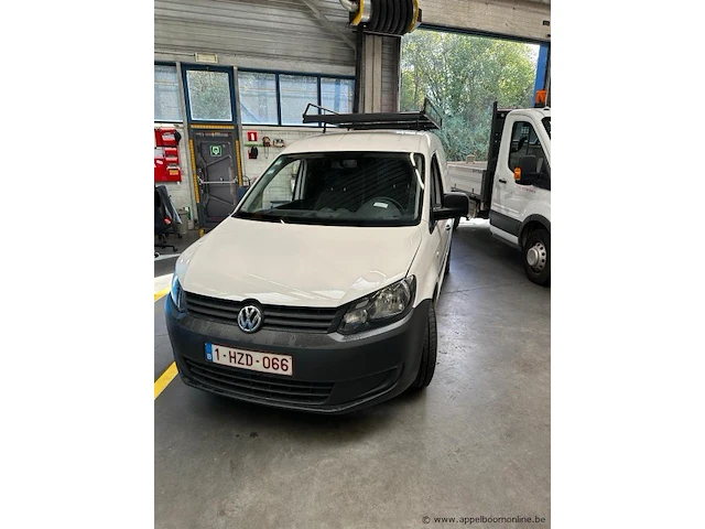Lichte vrachtwagen volkswagen caddy, wv1zzz2kzfx045552, 1e insch 2014-11-04, 25093km, 1984cm³, 80kw, aardgas (cng), manueel, euro 5b, mtm 2234kg, tarra 1570kg, keur. tot 2026-11-04, insch. deel i en ii en identificatieverslag, imperiaal, sortimo inrichting - afbeelding 6 van  14