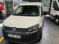 Lichte vrachtwagen volkswagen caddy, wv1zzz2kzfx045552, 1e insch 2014-11-04, 25093km, 1984cm³, 80kw, aardgas (cng), manueel, euro 5b, mtm 2234kg, tarra 1570kg, keur. tot 2026-11-04, insch. deel i en ii en identificatieverslag, imperiaal, sortimo inrichting - afbeelding 6 van  14