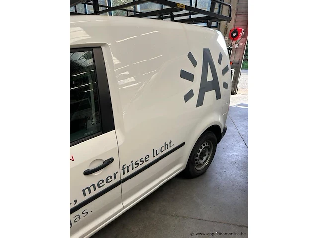 Lichte vrachtwagen volkswagen caddy, wv1zzz2kzfx045552, 1e insch 2014-11-04, 25093km, 1984cm³, 80kw, aardgas (cng), manueel, euro 5b, mtm 2234kg, tarra 1570kg, keur. tot 2026-11-04, insch. deel i en ii en identificatieverslag, imperiaal, sortimo inrichting - afbeelding 7 van  14