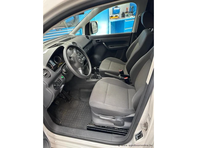 Lichte vrachtwagen volkswagen caddy, wv1zzz2kzfx045552, 1e insch 2014-11-04, 25093km, 1984cm³, 80kw, aardgas (cng), manueel, euro 5b, mtm 2234kg, tarra 1570kg, keur. tot 2026-11-04, insch. deel i en ii en identificatieverslag, imperiaal, sortimo inrichting - afbeelding 8 van  14