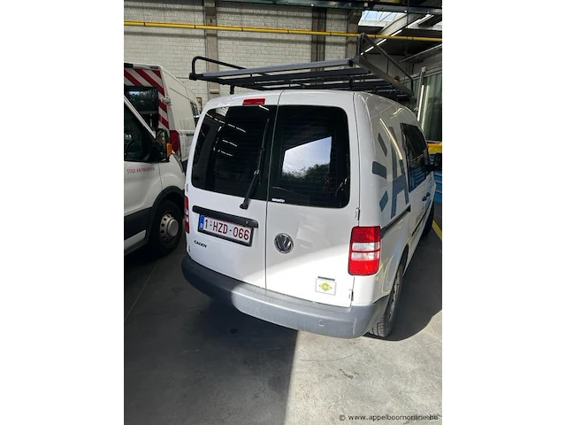 Lichte vrachtwagen volkswagen caddy, wv1zzz2kzfx045552, 1e insch 2014-11-04, 25093km, 1984cm³, 80kw, aardgas (cng), manueel, euro 5b, mtm 2234kg, tarra 1570kg, keur. tot 2026-11-04, insch. deel i en ii en identificatieverslag, imperiaal, sortimo inrichting - afbeelding 10 van  14