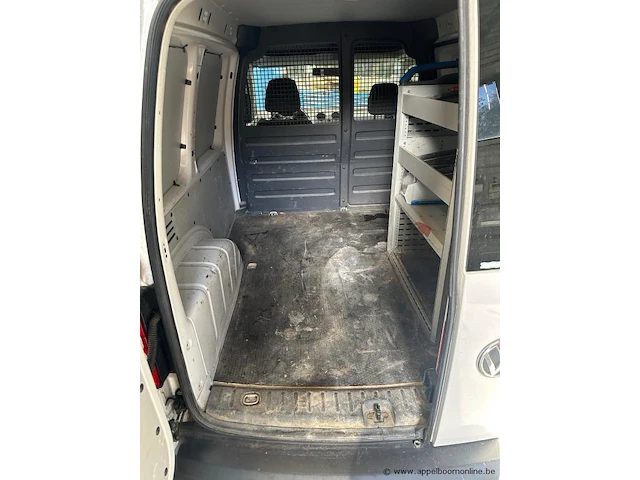 Lichte vrachtwagen volkswagen caddy, wv1zzz2kzfx045552, 1e insch 2014-11-04, 25093km, 1984cm³, 80kw, aardgas (cng), manueel, euro 5b, mtm 2234kg, tarra 1570kg, keur. tot 2026-11-04, insch. deel i en ii en identificatieverslag, imperiaal, sortimo inrichting - afbeelding 11 van  14