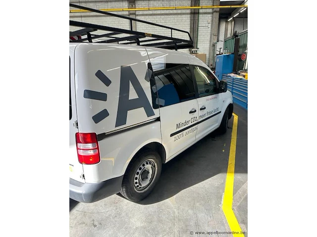 Lichte vrachtwagen volkswagen caddy, wv1zzz2kzfx045552, 1e insch 2014-11-04, 25093km, 1984cm³, 80kw, aardgas (cng), manueel, euro 5b, mtm 2234kg, tarra 1570kg, keur. tot 2026-11-04, insch. deel i en ii en identificatieverslag, imperiaal, sortimo inrichting - afbeelding 12 van  14