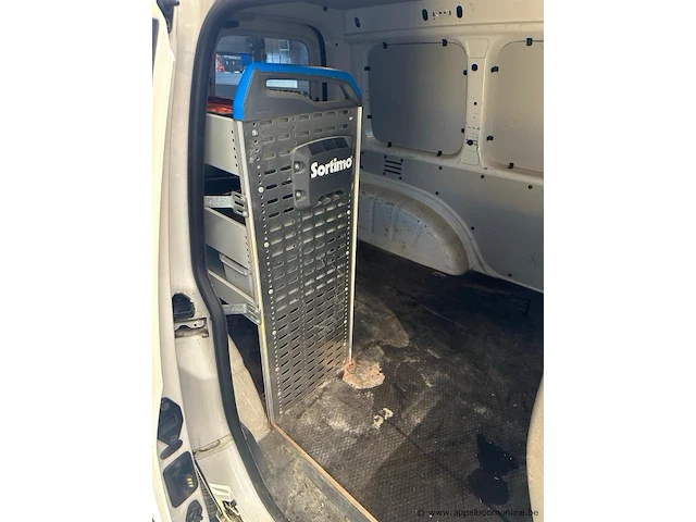 Lichte vrachtwagen volkswagen caddy, wv1zzz2kzfx045552, 1e insch 2014-11-04, 25093km, 1984cm³, 80kw, aardgas (cng), manueel, euro 5b, mtm 2234kg, tarra 1570kg, keur. tot 2026-11-04, insch. deel i en ii en identificatieverslag, imperiaal, sortimo inrichting - afbeelding 13 van  14