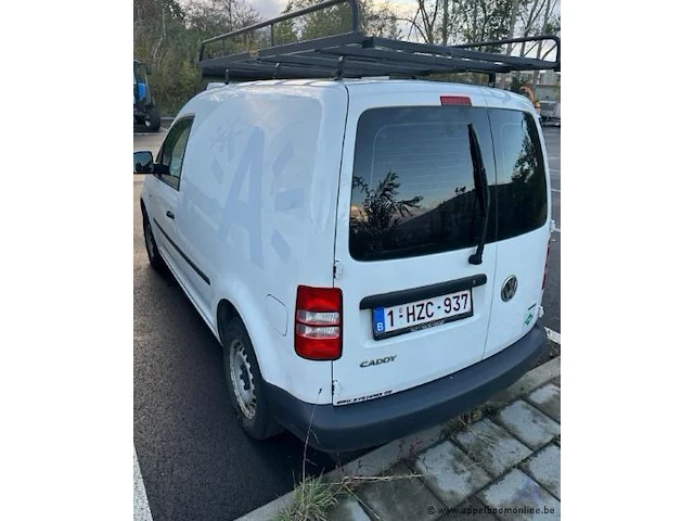 Lichte vrachtwagen volkswagen caddy, wv1zzz2kzfx080950, 1e insch 2014-11-04, 34446km, 1984cm³, 80kw, aardgas (cng), manueel, euro 5b, mtm 2230kg, tarra 1573kg, keur. tot 2027-11-13, insch. deel i en ii, coc en identificatieverslag - afbeelding 1 van  12