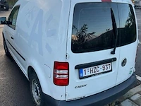 Lichte vrachtwagen volkswagen caddy, wv1zzz2kzfx080950, 1e insch 2014-11-04, 34446km, 1984cm³, 80kw, aardgas (cng), manueel, euro 5b, mtm 2230kg, tarra 1573kg, keur. tot 2027-11-13, insch. deel i en ii, coc en identificatieverslag