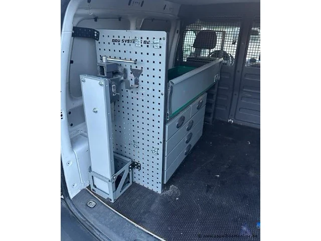 Lichte vrachtwagen volkswagen caddy, wv1zzz2kzfx080950, 1e insch 2014-11-04, 34446km, 1984cm³, 80kw, aardgas (cng), manueel, euro 5b, mtm 2230kg, tarra 1573kg, keur. tot 2027-11-13, insch. deel i en ii, coc en identificatieverslag - afbeelding 10 van  12