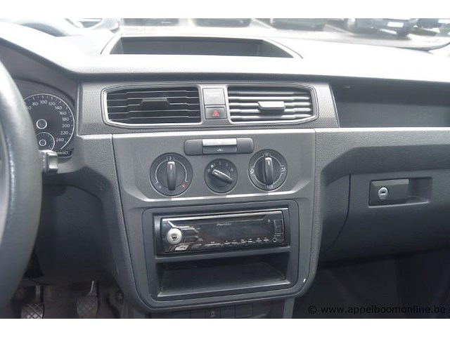 Lichte vrachtwagen volkswagen, caddy, wv1zzz2kzhx153737, 1e insch 09/06/2017, 1395cm³, 81kw, aardgas, euro 6d, 79469km, inschrijvingsbewijs deel i en ii, keuringsbewijs (geldig tot 27/06/2026), gelijkvormigheidsattest, identificatieverslag - afbeelding 2 van  19