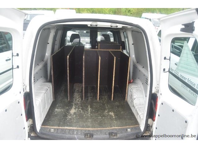 Lichte vrachtwagen volkswagen, caddy, wv1zzz2kzhx153737, 1e insch 09/06/2017, 1395cm³, 81kw, aardgas, euro 6d, 79469km, inschrijvingsbewijs deel i en ii, keuringsbewijs (geldig tot 27/06/2026), gelijkvormigheidsattest, identificatieverslag - afbeelding 3 van  19