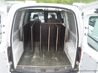 Lichte vrachtwagen volkswagen, caddy, wv1zzz2kzhx153737, 1e insch 09/06/2017, 1395cm³, 81kw, aardgas, euro 6d, 79469km, inschrijvingsbewijs deel i en ii, keuringsbewijs (geldig tot 27/06/2026), gelijkvormigheidsattest, identificatieverslag - afbeelding 3 van  19
