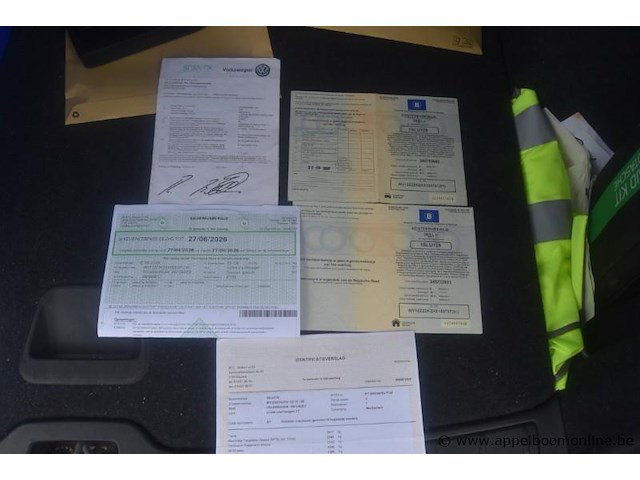 Lichte vrachtwagen volkswagen, caddy, wv1zzz2kzhx153737, 1e insch 09/06/2017, 1395cm³, 81kw, aardgas, euro 6d, 79469km, inschrijvingsbewijs deel i en ii, keuringsbewijs (geldig tot 27/06/2026), gelijkvormigheidsattest, identificatieverslag - afbeelding 4 van  19