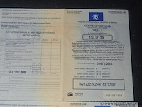 Lichte vrachtwagen volkswagen, caddy, wv1zzz2kzhx153737, 1e insch 09/06/2017, 1395cm³, 81kw, aardgas, euro 6d, 79469km, inschrijvingsbewijs deel i en ii, keuringsbewijs (geldig tot 27/06/2026), gelijkvormigheidsattest, identificatieverslag - afbeelding 5 van  19