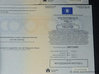 Lichte vrachtwagen volkswagen, caddy, wv1zzz2kzhx153737, 1e insch 09/06/2017, 1395cm³, 81kw, aardgas, euro 6d, 79469km, inschrijvingsbewijs deel i en ii, keuringsbewijs (geldig tot 27/06/2026), gelijkvormigheidsattest, identificatieverslag - afbeelding 6 van  19