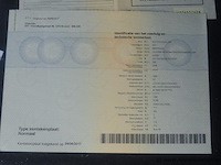 Lichte vrachtwagen volkswagen, caddy, wv1zzz2kzhx153737, 1e insch 09/06/2017, 1395cm³, 81kw, aardgas, euro 6d, 79469km, inschrijvingsbewijs deel i en ii, keuringsbewijs (geldig tot 27/06/2026), gelijkvormigheidsattest, identificatieverslag - afbeelding 7 van  19