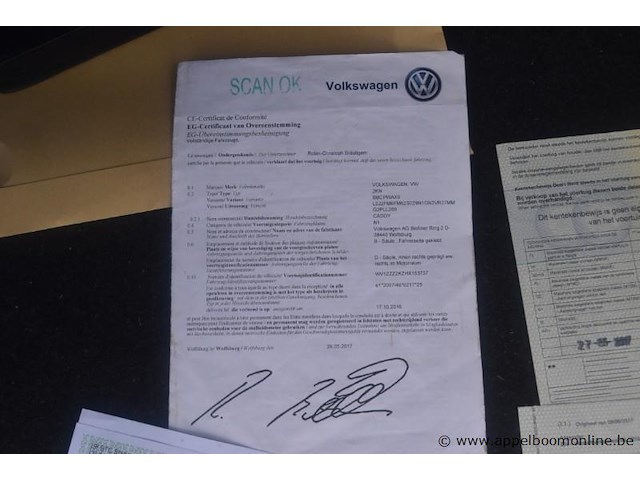 Lichte vrachtwagen volkswagen, caddy, wv1zzz2kzhx153737, 1e insch 09/06/2017, 1395cm³, 81kw, aardgas, euro 6d, 79469km, inschrijvingsbewijs deel i en ii, keuringsbewijs (geldig tot 27/06/2026), gelijkvormigheidsattest, identificatieverslag - afbeelding 10 van  19