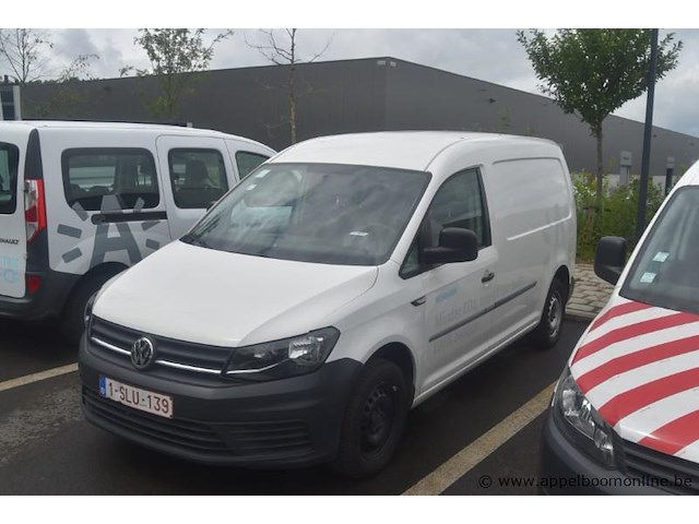 Lichte vrachtwagen volkswagen, caddy, wv1zzz2kzhx153737, 1e insch 09/06/2017, 1395cm³, 81kw, aardgas, euro 6d, 79469km, inschrijvingsbewijs deel i en ii, keuringsbewijs (geldig tot 27/06/2026), gelijkvormigheidsattest, identificatieverslag - afbeelding 1 van  19
