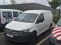Lichte vrachtwagen volkswagen, caddy, wv1zzz2kzhx153737, 1e insch 09/06/2017, 1395cm³, 81kw, aardgas, euro 6d, 79469km, inschrijvingsbewijs deel i en ii, keuringsbewijs (geldig tot 27/06/2026), gelijkvormigheidsattest, identificatieverslag