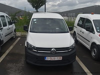 Lichte vrachtwagen volkswagen, caddy, wv1zzz2kzhx153737, 1e insch 09/06/2017, 1395cm³, 81kw, aardgas, euro 6d, 79469km, inschrijvingsbewijs deel i en ii, keuringsbewijs (geldig tot 27/06/2026), gelijkvormigheidsattest, identificatieverslag - afbeelding 12 van  19