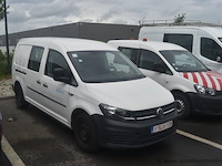 Lichte vrachtwagen volkswagen, caddy, wv1zzz2kzhx153737, 1e insch 09/06/2017, 1395cm³, 81kw, aardgas, euro 6d, 79469km, inschrijvingsbewijs deel i en ii, keuringsbewijs (geldig tot 27/06/2026), gelijkvormigheidsattest, identificatieverslag - afbeelding 13 van  19