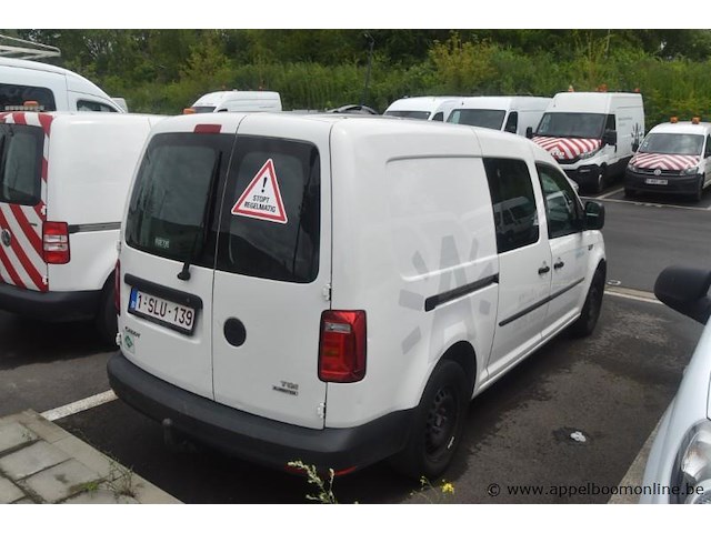 Lichte vrachtwagen volkswagen, caddy, wv1zzz2kzhx153737, 1e insch 09/06/2017, 1395cm³, 81kw, aardgas, euro 6d, 79469km, inschrijvingsbewijs deel i en ii, keuringsbewijs (geldig tot 27/06/2026), gelijkvormigheidsattest, identificatieverslag - afbeelding 14 van  19
