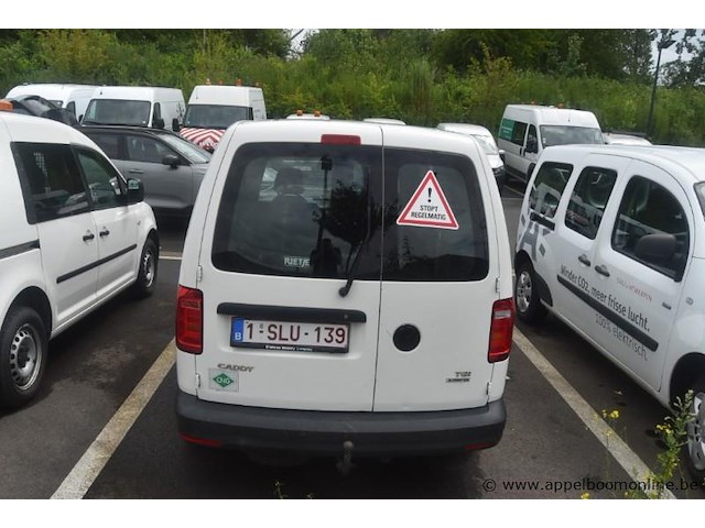 Lichte vrachtwagen volkswagen, caddy, wv1zzz2kzhx153737, 1e insch 09/06/2017, 1395cm³, 81kw, aardgas, euro 6d, 79469km, inschrijvingsbewijs deel i en ii, keuringsbewijs (geldig tot 27/06/2026), gelijkvormigheidsattest, identificatieverslag - afbeelding 15 van  19