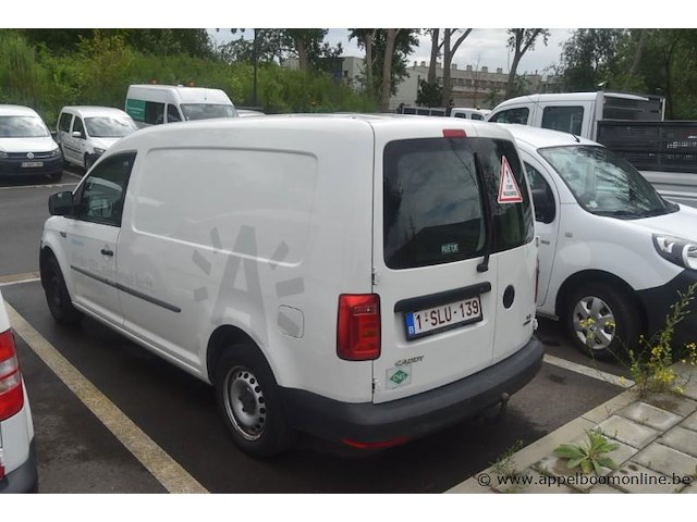 Lichte vrachtwagen volkswagen, caddy, wv1zzz2kzhx153737, 1e insch 09/06/2017, 1395cm³, 81kw, aardgas, euro 6d, 79469km, inschrijvingsbewijs deel i en ii, keuringsbewijs (geldig tot 27/06/2026), gelijkvormigheidsattest, identificatieverslag - afbeelding 16 van  19