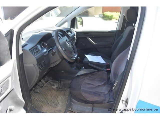 Lichte vrachtwagen volkswagen, caddy, wv1zzz2kzhx163531, 1e insch 28/06/2017, 1968cm³, 55kw, diesel, euro 6b, 157179km, inschrijvingsbewijs deel i en ii, keuringsbewijs (geldig tot 30/06/2026), gelijkvormigheidsattest, identificatieverslag - afbeelding 2 van  20