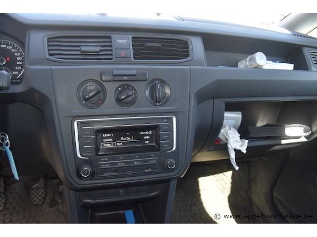 Lichte vrachtwagen volkswagen, caddy, wv1zzz2kzhx163531, 1e insch 28/06/2017, 1968cm³, 55kw, diesel, euro 6b, 157179km, inschrijvingsbewijs deel i en ii, keuringsbewijs (geldig tot 30/06/2026), gelijkvormigheidsattest, identificatieverslag - afbeelding 5 van  20