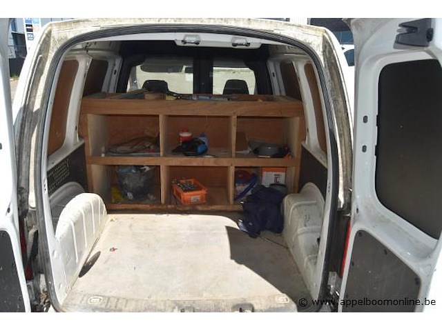 Lichte vrachtwagen volkswagen, caddy, wv1zzz2kzhx163531, 1e insch 28/06/2017, 1968cm³, 55kw, diesel, euro 6b, 157179km, inschrijvingsbewijs deel i en ii, keuringsbewijs (geldig tot 30/06/2026), gelijkvormigheidsattest, identificatieverslag - afbeelding 6 van  20