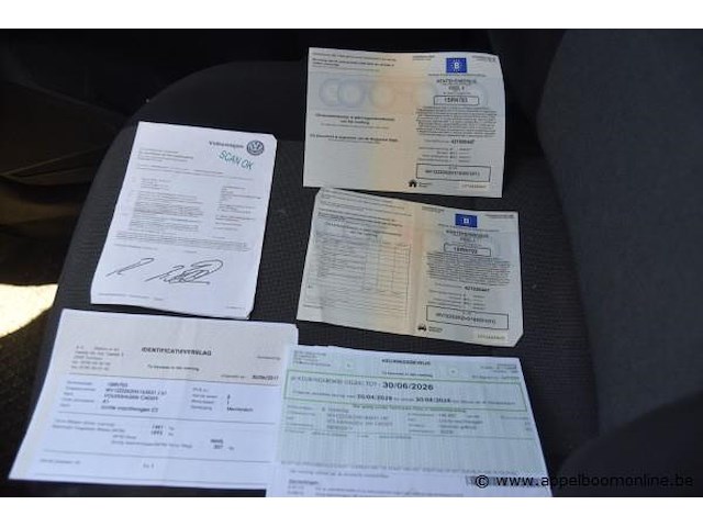 Lichte vrachtwagen volkswagen, caddy, wv1zzz2kzhx163531, 1e insch 28/06/2017, 1968cm³, 55kw, diesel, euro 6b, 157179km, inschrijvingsbewijs deel i en ii, keuringsbewijs (geldig tot 30/06/2026), gelijkvormigheidsattest, identificatieverslag - afbeelding 7 van  20