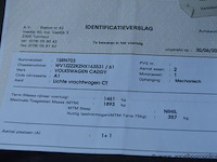 Lichte vrachtwagen volkswagen, caddy, wv1zzz2kzhx163531, 1e insch 28/06/2017, 1968cm³, 55kw, diesel, euro 6b, 157179km, inschrijvingsbewijs deel i en ii, keuringsbewijs (geldig tot 30/06/2026), gelijkvormigheidsattest, identificatieverslag - afbeelding 10 van  20