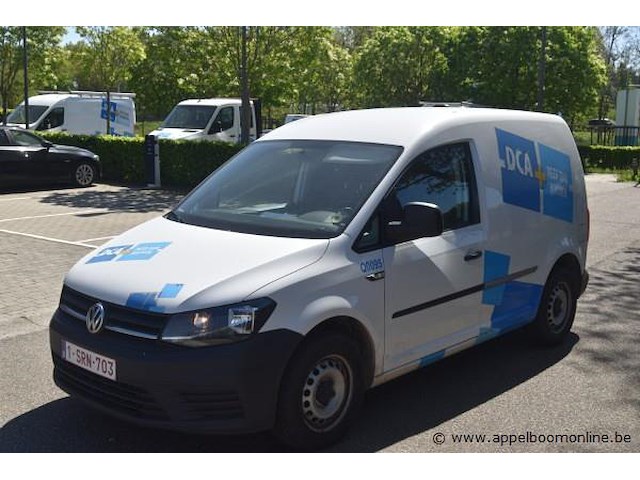 Lichte vrachtwagen volkswagen, caddy, wv1zzz2kzhx163531, 1e insch 28/06/2017, 1968cm³, 55kw, diesel, euro 6b, 157179km, inschrijvingsbewijs deel i en ii, keuringsbewijs (geldig tot 30/06/2026), gelijkvormigheidsattest, identificatieverslag - afbeelding 1 van  20