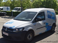 Lichte vrachtwagen volkswagen, caddy, wv1zzz2kzhx163531, 1e insch 28/06/2017, 1968cm³, 55kw, diesel, euro 6b, 157179km, inschrijvingsbewijs deel i en ii, keuringsbewijs (geldig tot 30/06/2026), gelijkvormigheidsattest, identificatieverslag