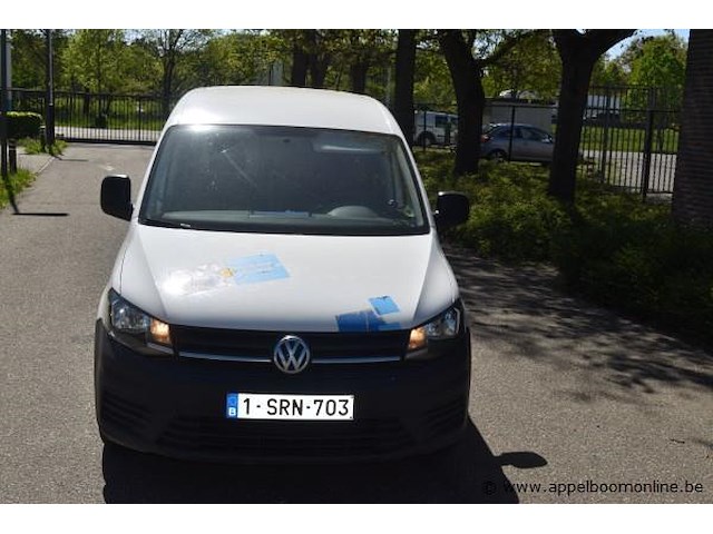 Lichte vrachtwagen volkswagen, caddy, wv1zzz2kzhx163531, 1e insch 28/06/2017, 1968cm³, 55kw, diesel, euro 6b, 157179km, inschrijvingsbewijs deel i en ii, keuringsbewijs (geldig tot 30/06/2026), gelijkvormigheidsattest, identificatieverslag - afbeelding 12 van  20