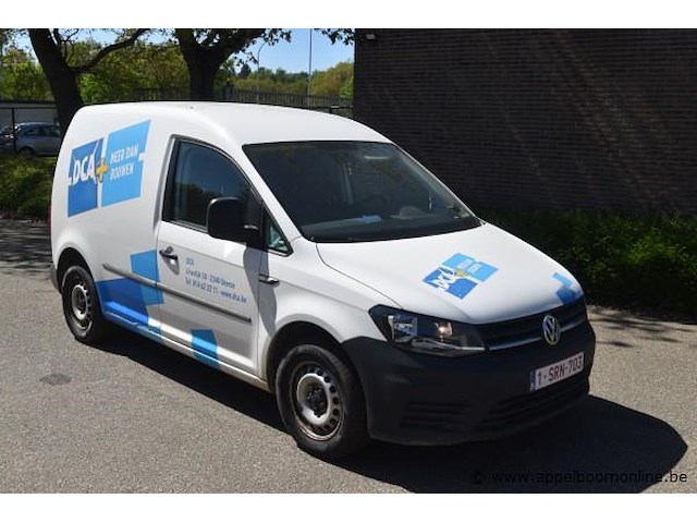 Lichte vrachtwagen volkswagen, caddy, wv1zzz2kzhx163531, 1e insch 28/06/2017, 1968cm³, 55kw, diesel, euro 6b, 157179km, inschrijvingsbewijs deel i en ii, keuringsbewijs (geldig tot 30/06/2026), gelijkvormigheidsattest, identificatieverslag - afbeelding 14 van  20