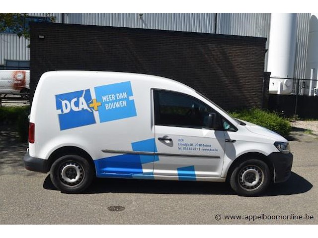 Lichte vrachtwagen volkswagen, caddy, wv1zzz2kzhx163531, 1e insch 28/06/2017, 1968cm³, 55kw, diesel, euro 6b, 157179km, inschrijvingsbewijs deel i en ii, keuringsbewijs (geldig tot 30/06/2026), gelijkvormigheidsattest, identificatieverslag - afbeelding 15 van  20