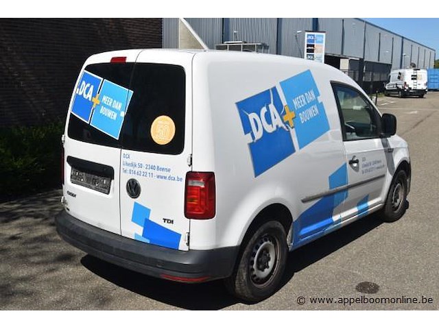 Lichte vrachtwagen volkswagen, caddy, wv1zzz2kzhx163531, 1e insch 28/06/2017, 1968cm³, 55kw, diesel, euro 6b, 157179km, inschrijvingsbewijs deel i en ii, keuringsbewijs (geldig tot 30/06/2026), gelijkvormigheidsattest, identificatieverslag - afbeelding 16 van  20