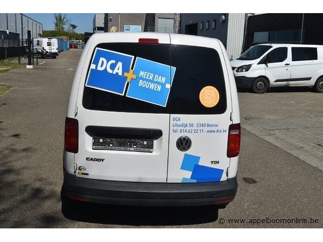 Lichte vrachtwagen volkswagen, caddy, wv1zzz2kzhx163531, 1e insch 28/06/2017, 1968cm³, 55kw, diesel, euro 6b, 157179km, inschrijvingsbewijs deel i en ii, keuringsbewijs (geldig tot 30/06/2026), gelijkvormigheidsattest, identificatieverslag - afbeelding 17 van  20