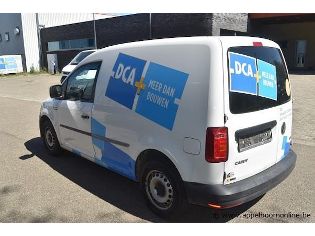 Lichte vrachtwagen volkswagen, caddy, wv1zzz2kzhx163531, 1e insch 28/06/2017, 1968cm³, 55kw, diesel, euro 6b, 157179km, inschrijvingsbewijs deel i en ii, keuringsbewijs (geldig tot 30/06/2026), gelijkvormigheidsattest, identificatieverslag - afbeelding 18 van  20