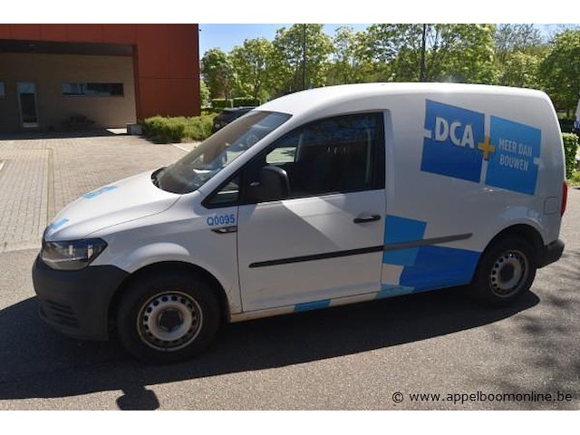 Lichte vrachtwagen volkswagen, caddy, wv1zzz2kzhx163531, 1e insch 28/06/2017, 1968cm³, 55kw, diesel, euro 6b, 157179km, inschrijvingsbewijs deel i en ii, keuringsbewijs (geldig tot 30/06/2026), gelijkvormigheidsattest, identificatieverslag - afbeelding 19 van  20