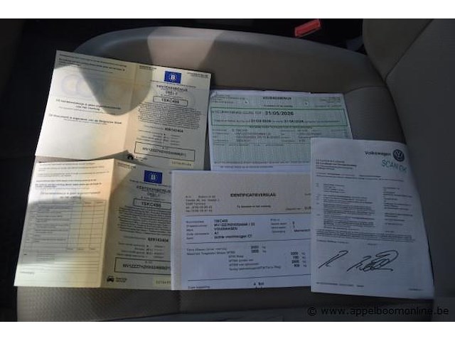 Lichte vrachtwagen volkswagen, t6 business van, wv1zzz7hzhx024668, 1e insch 29/05/2017, 1968cm³, 110kw, diesel, euro 6b, 194028km, inschrijvingsbewijs deel i en ii, keuringsbewijs (geldig tot 31/05/2026), gelijkvormigheidsattest, identificatieverslag - afbeelding 7 van  20
