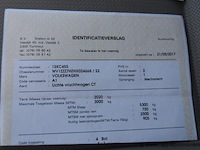 Lichte vrachtwagen volkswagen, t6 business van, wv1zzz7hzhx024668, 1e insch 29/05/2017, 1968cm³, 110kw, diesel, euro 6b, 194028km, inschrijvingsbewijs deel i en ii, keuringsbewijs (geldig tot 31/05/2026), gelijkvormigheidsattest, identificatieverslag - afbeelding 8 van  20